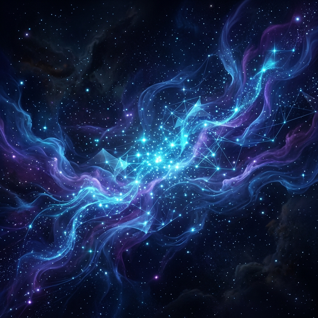 Starlight space background